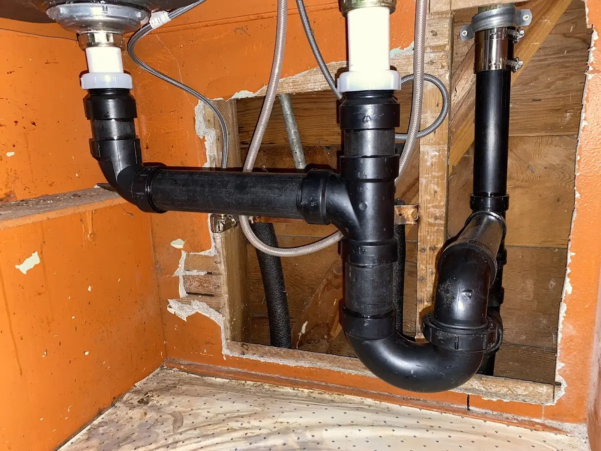 Professional Pipe Bursting equipment and tools on the job in South Kingstown